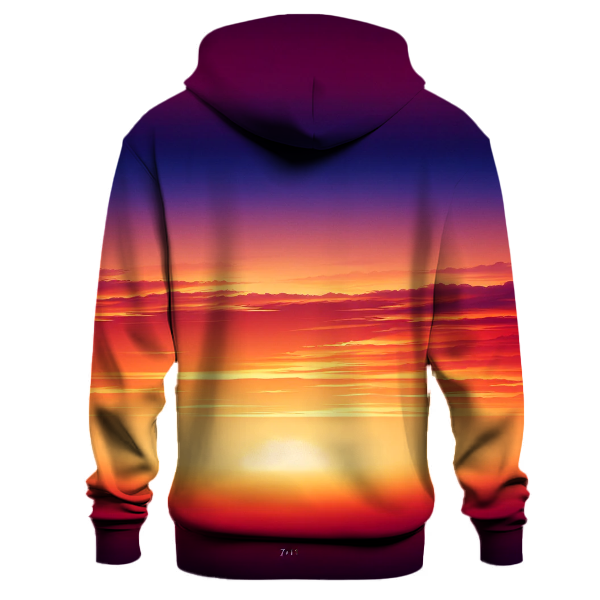 Amber Sky Gradient Hoodie