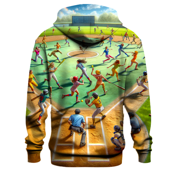 Softball - Swing for the Fences Hoodie