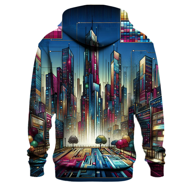 Digital Metropolis Hoodie
