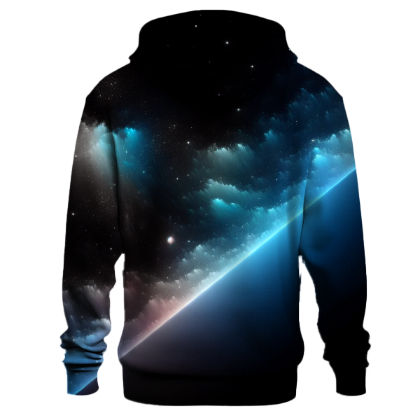 Cosmic Harmony Gradient Hoodie