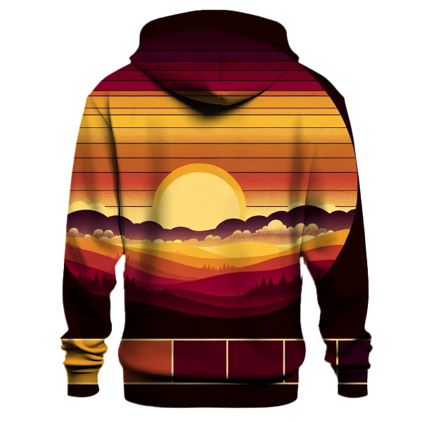 Sunset Horizon Dreamscape Hoodie