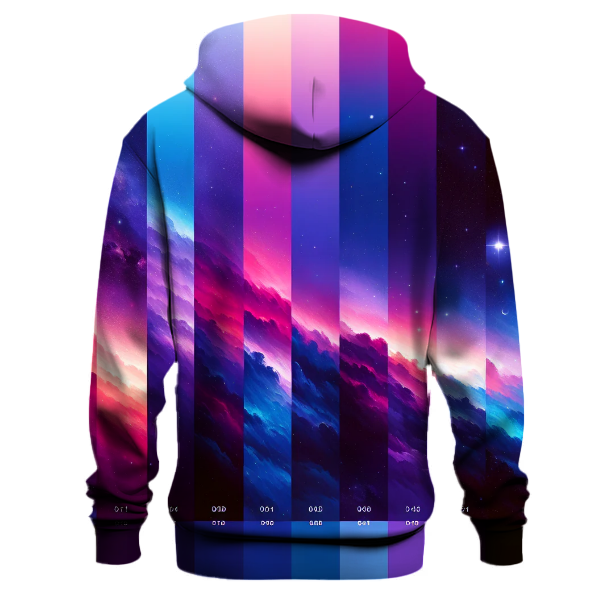 Cosmic Dreamscape Fade Hoodie