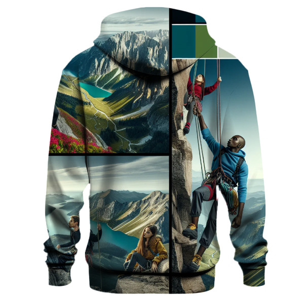 Adventure Mountain Climbing Hoodie
