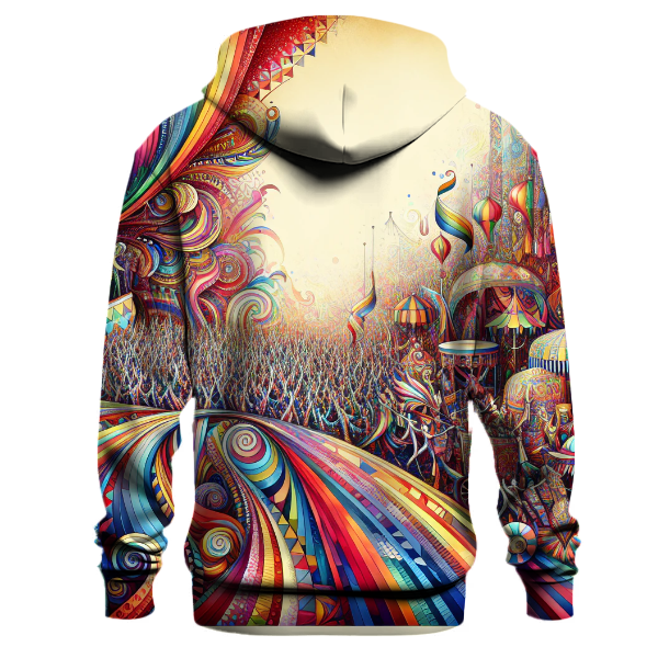 Carnival of Colors Hoodie