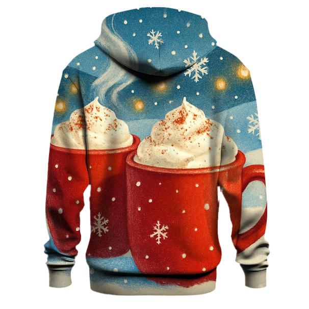 Frosty Mornings and Cocoa Dreams Hoodie