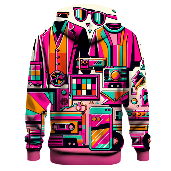Funky Neon Daze Hoodie