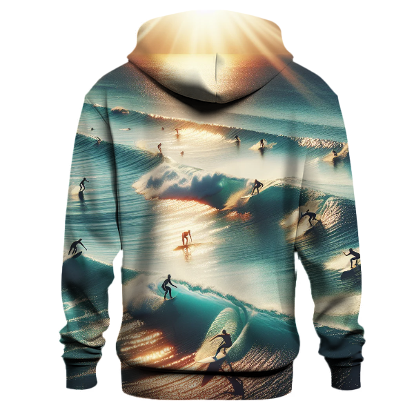 Surfing Rush Hoodie