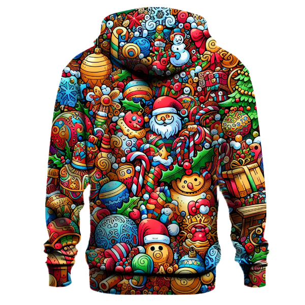 Christmas Joy and Laughter Hoodie