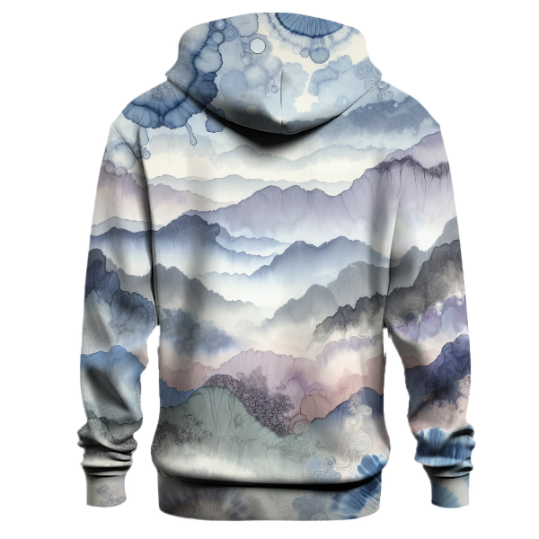 Serene Misty Morning Hoodie