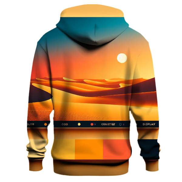 Sahara Heatwave Hoodie