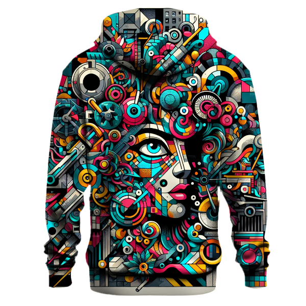 Metropolitan Street Art Fusion Hoodie