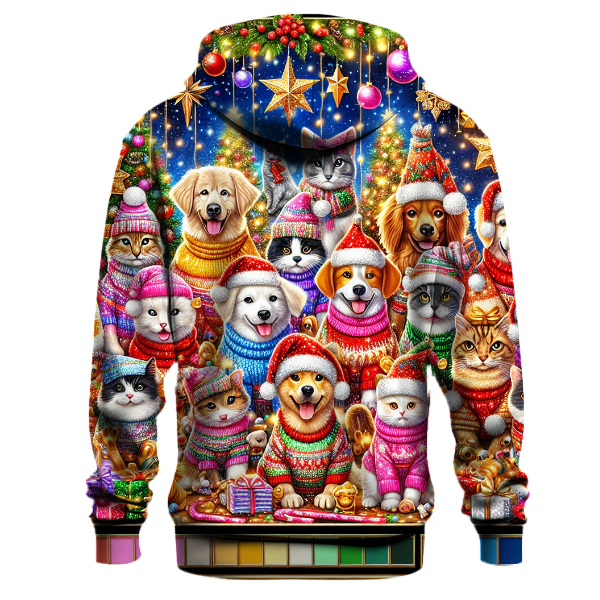Furry Friends Holiday Hoodie