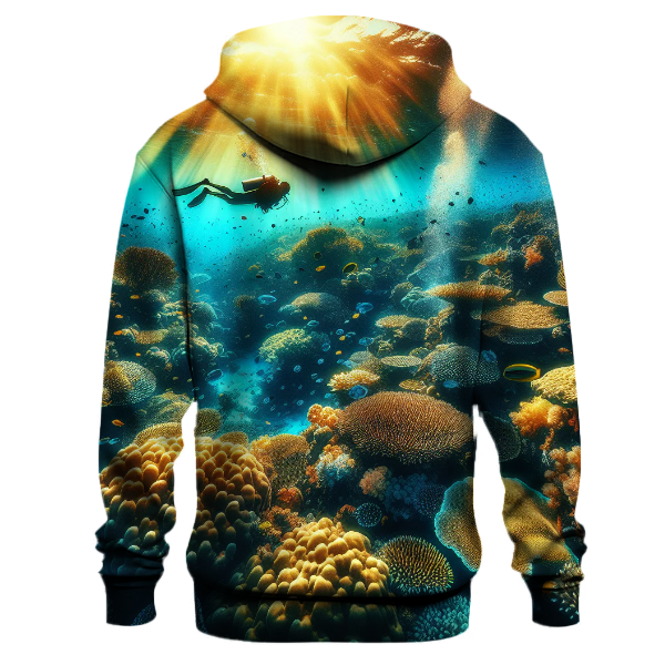 Scuba Diving Depths Hoodie