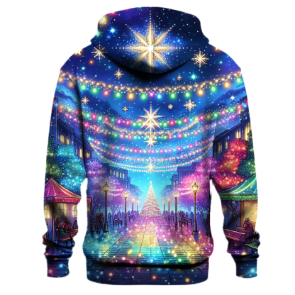 Merry and Bright Nights Hoodie