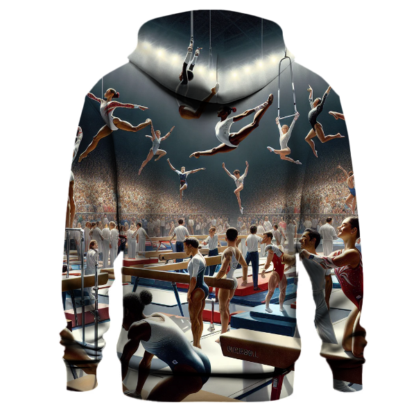 Gymnastics Balance and Precision Hoodie