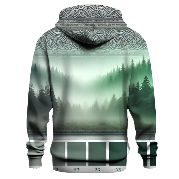 Celtic Mist Cascade Hoodie