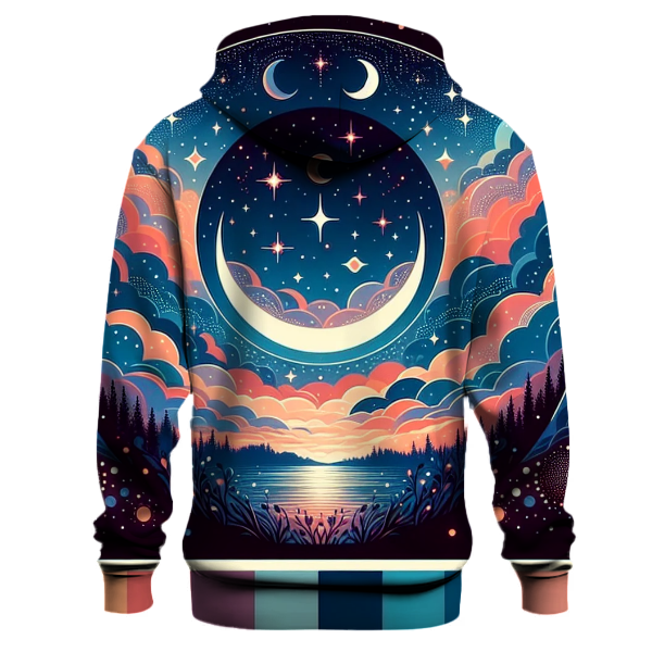 Enchanted Nightfall Symphony Hoodie