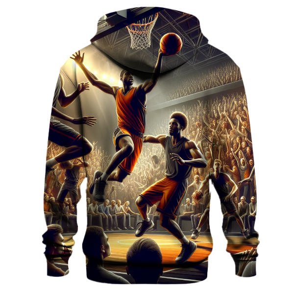 Basketball - Game Time Excitement Hoodie