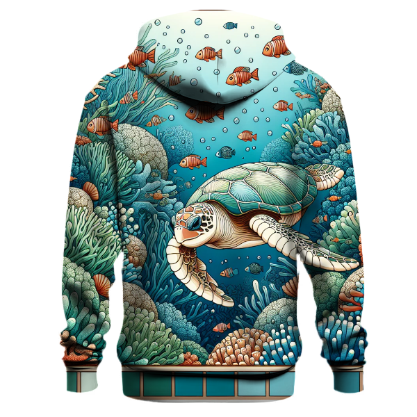 Charming Sea Turtles Hoodie