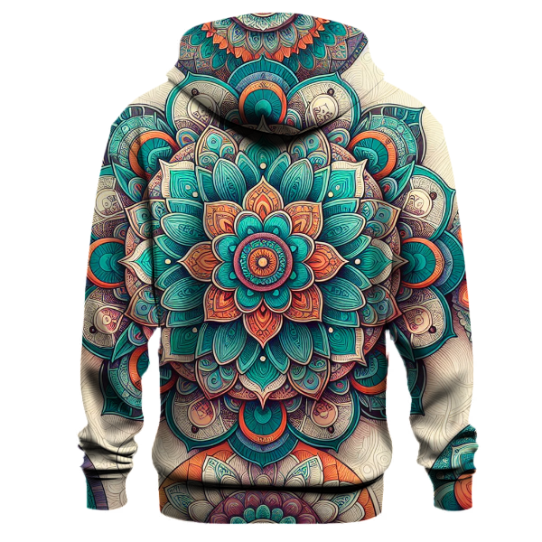 Elegant Mandala Bliss Hoodie