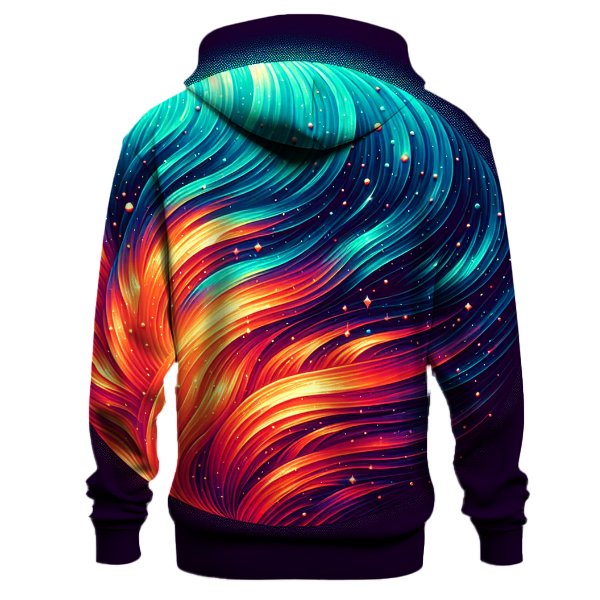 Fire Opal Gradient Hoodie