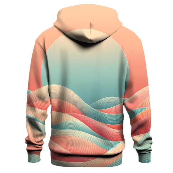 Sunrise Shores Gradient Hoodie