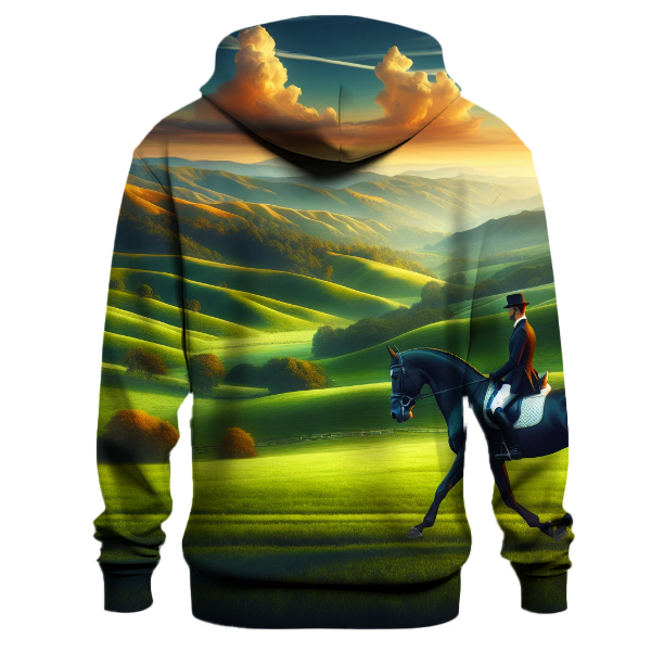 Horse Riding Elegance Hoodie
