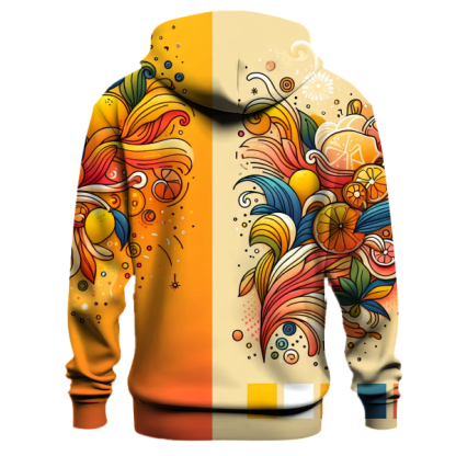 Summer Citrus Hoodie