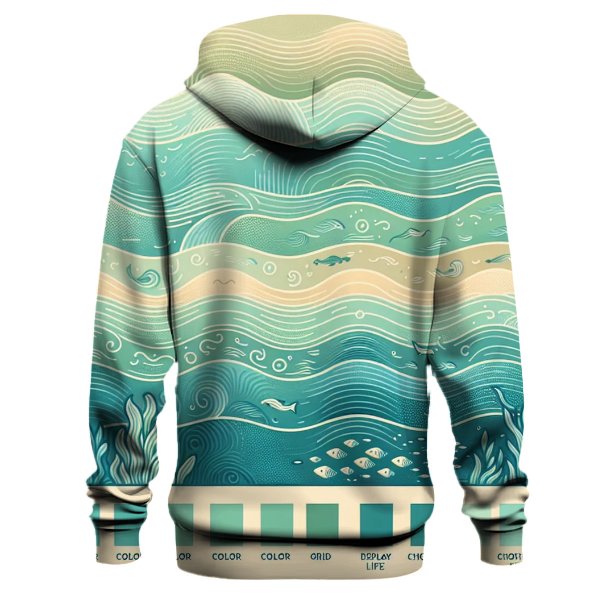 Tidal Whisper Gradient Hoodie