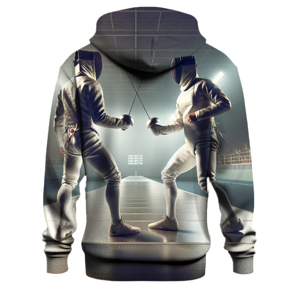 Fencing - Precision in Motion Hoodie