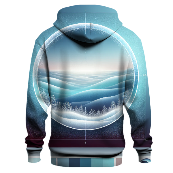 Crystal Ice Shimmer Hoodie