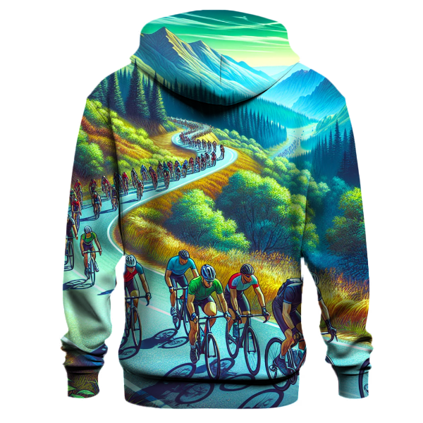 Cycling Terrain Rush Hoodie