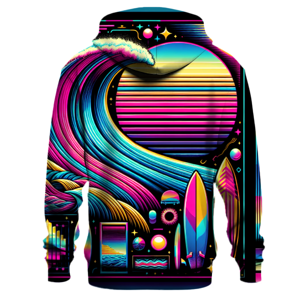 Synthwave Surf Culture Hoodie