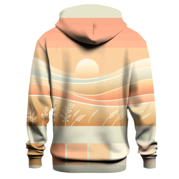 Sunrise on the Prairie Hoodie
