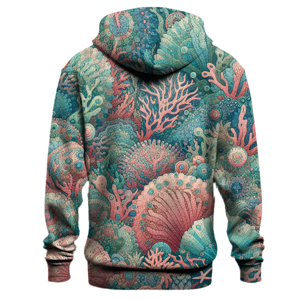 Ocean Reef Tapestry Hoodie