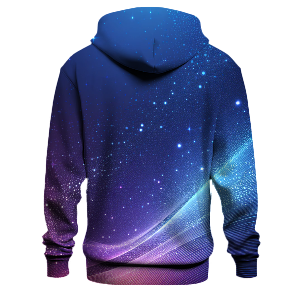 Galactic Wave Gradient Hoodie