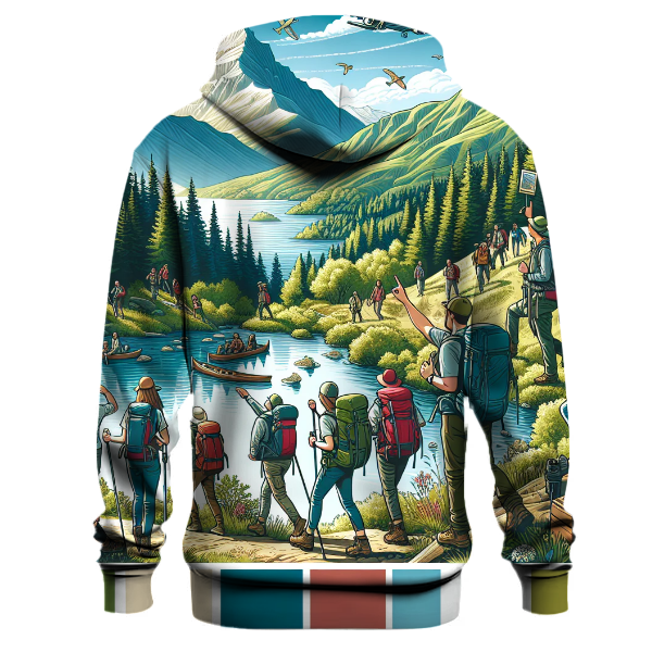 Hiking Terrain Hoodie