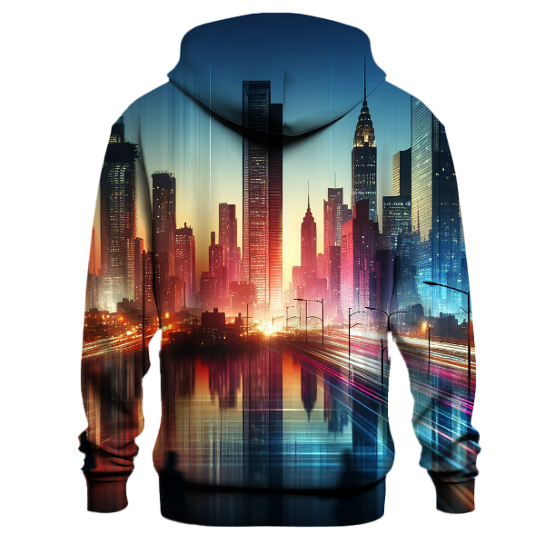 Silhouette City Hoodie