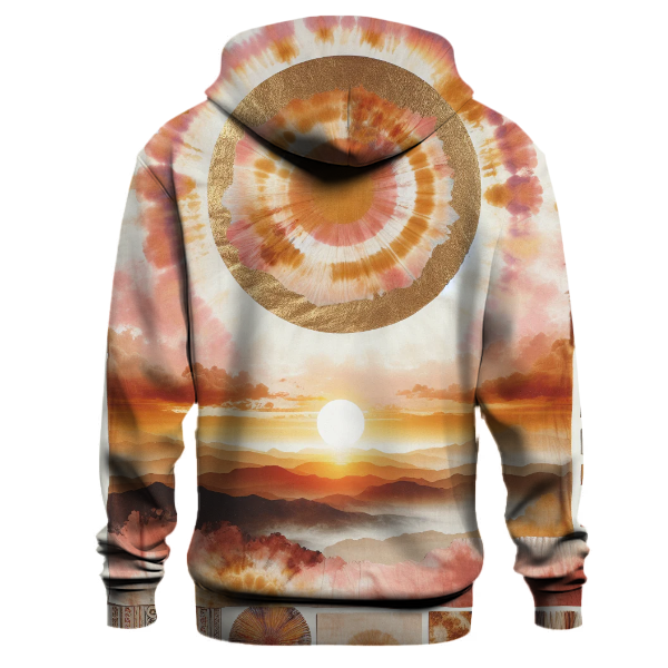 Boho Sunset Flow Hoodie
