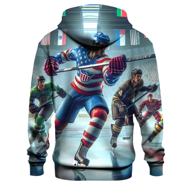 Ice Hockey Power Play Hoodie