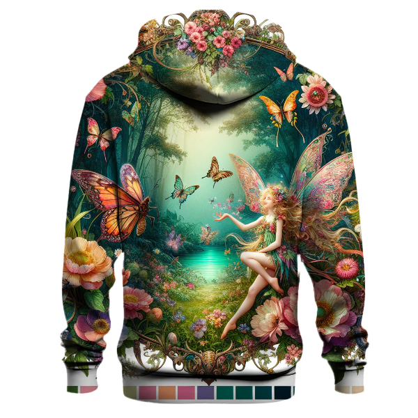 Magical Garden Creatures Hoodie