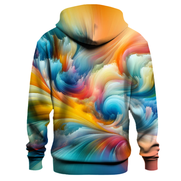 Radiant Summer Breeze Hoodie