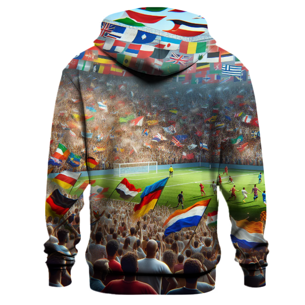 Football - Team Spirit Hoodie