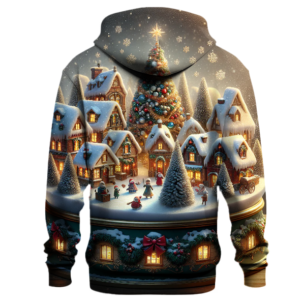 Magic Snow Globe Christmas Hoodie
