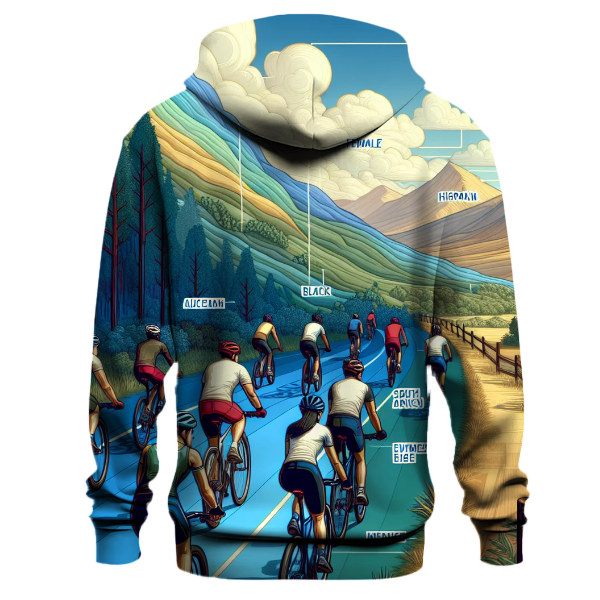 Biking - Pedal Power Hoodie
