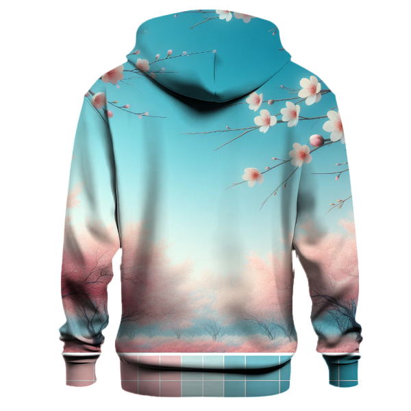 Serenity in Cherry Blossoms Hoodie