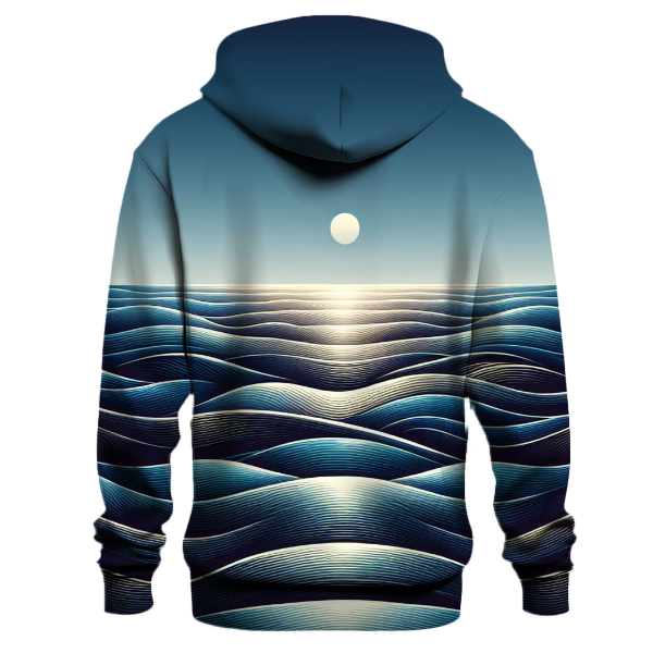 Glimmering Waves Hoodie