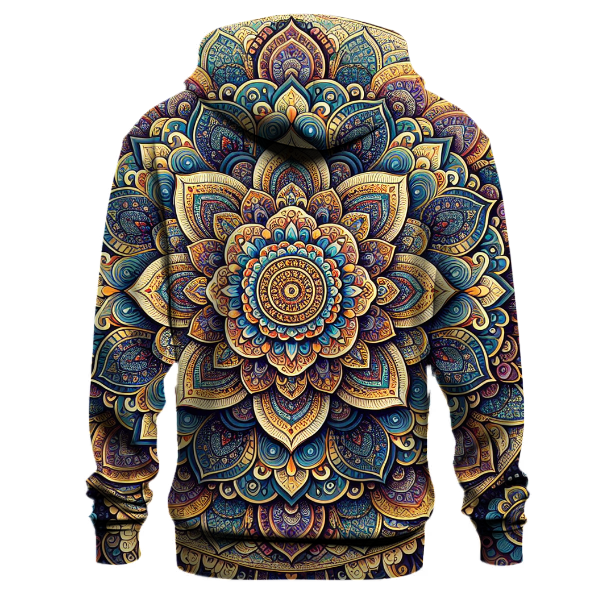 Mystic Mandala Dreams Hoodie