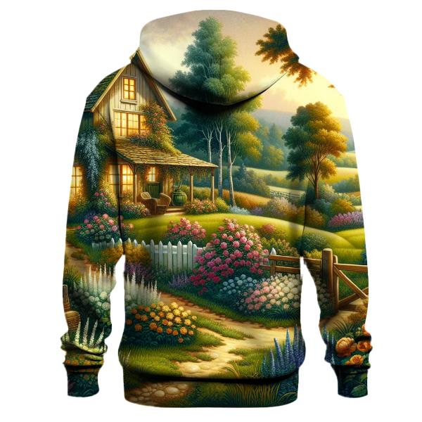 Charming Cottage Escape Hoodie