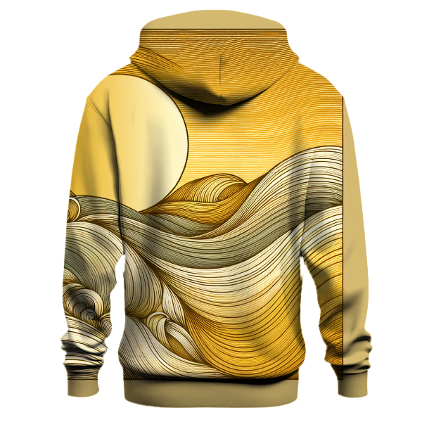 Golden Fields Gradient Hoodie
